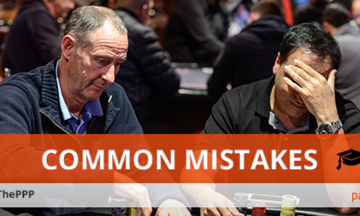 How to Correct 7 Common Poker Mistakes