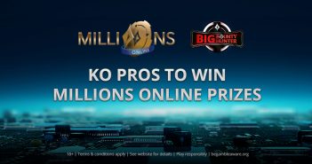 MILLIONS Online ticket