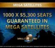 Mega Satellites