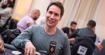 Team partypoker's Jeff Gross
