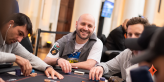 Roberto Romanello of Team partypoker has been going deep in several KO Series events