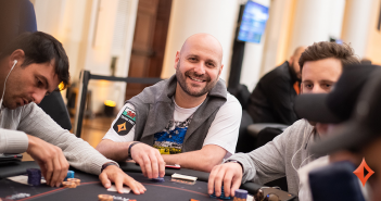Roberto Romanello of Team partypoker has been going deep in several KO Series events