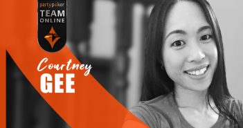 Courtney gee of Team Online