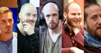 the five biggest winners on the partypoker live tour