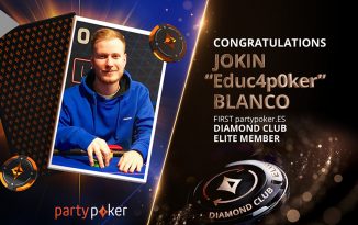 Blanco is the first Spanish Diamond Club Elite member