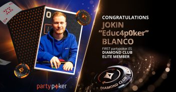Blanco is the first Spanish Diamond Club Elite member