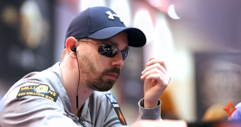 Ludovic Geilich leads the CPP Main Event