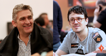 Duthie and Haxton reach MILLIONS Online final day