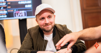 Patrick Leonard enjoed MILLIONS Online Day 1B