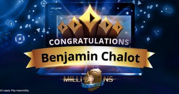 2019 millions online champion benjamin "frenchsniperrr" Chalot