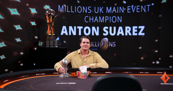 MILLIONS UK champion Anton Suarez