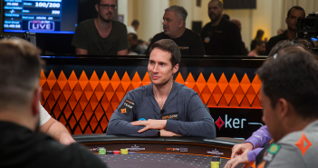 Jeff Gross almost won a KO Super Sunday tournament on Sunday but had to make do with a sixth-place finish