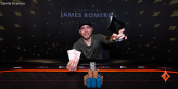 James Romero won the partypoker LIVE MILLIONS South America Super High Roller event.