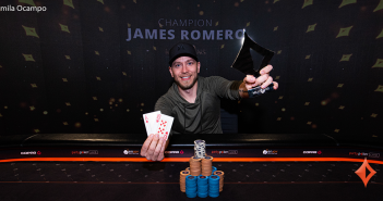 James Romero won the partypoker LIVE MILLIONS South America Super High Roller event.