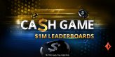 $1 million must be won in our cash game leaderboards