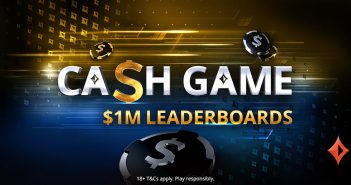 $1 million must be won in our cash game leaderboards