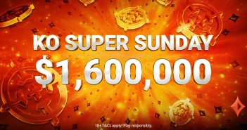 $1.6M Gtd across 20 tournaments during KO Super Series