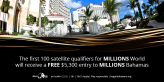 MILLIONS World has $10 million guranteed