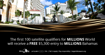 MILLIONS World has $10 million guranteed