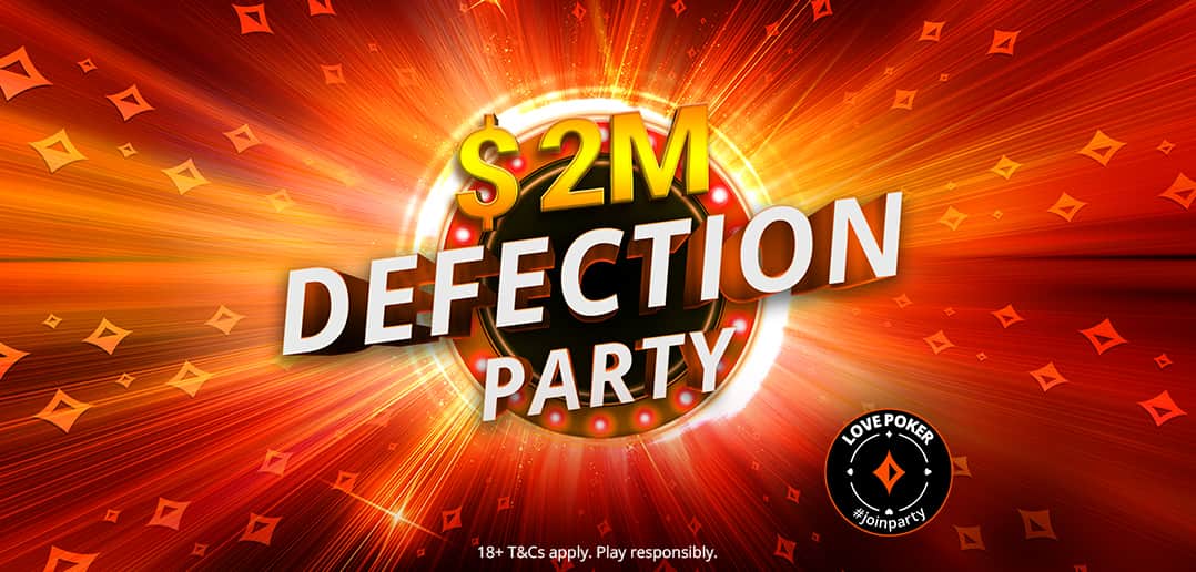 Now Is The Time to Join The Party: It’s the $2M Defection Party
