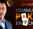 Chelsea and England legend, John Terry, is competing in the September 9 edition of the partypoker Community Poker Knockout with T$1,000 on his head!