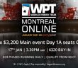WPT Montreal Main Event Mega Satellite