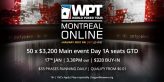 WPT Montreal Main Event Mega Satellite