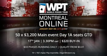 WPT Montreal Main Event Mega Satellite