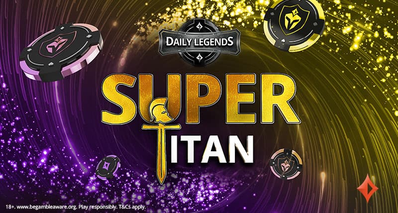$50,000 Gtd Super Titan