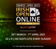 2021 Irish Open Poker