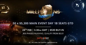 MILLIONS Online Mega Sat 1B
