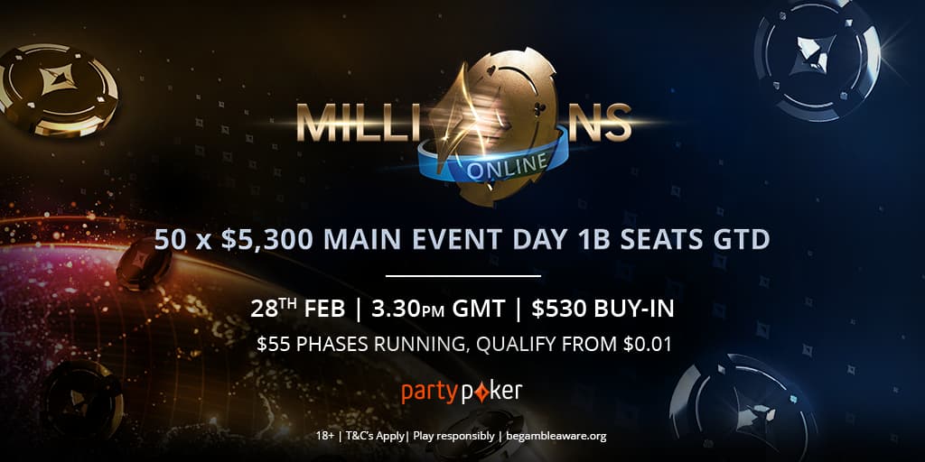 MILLIONS Online Mega Sat 1B