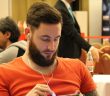Roman Matveichuk leads the WPT500 with four flights remaining
