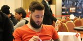 Roman Matveichuk leads the WPT500 with four flights remaining