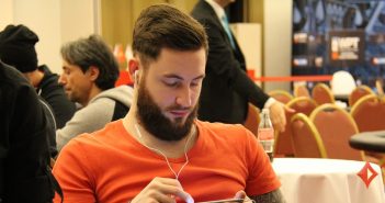 Roman Matveichuk leads the WPT500 with four flights remaining