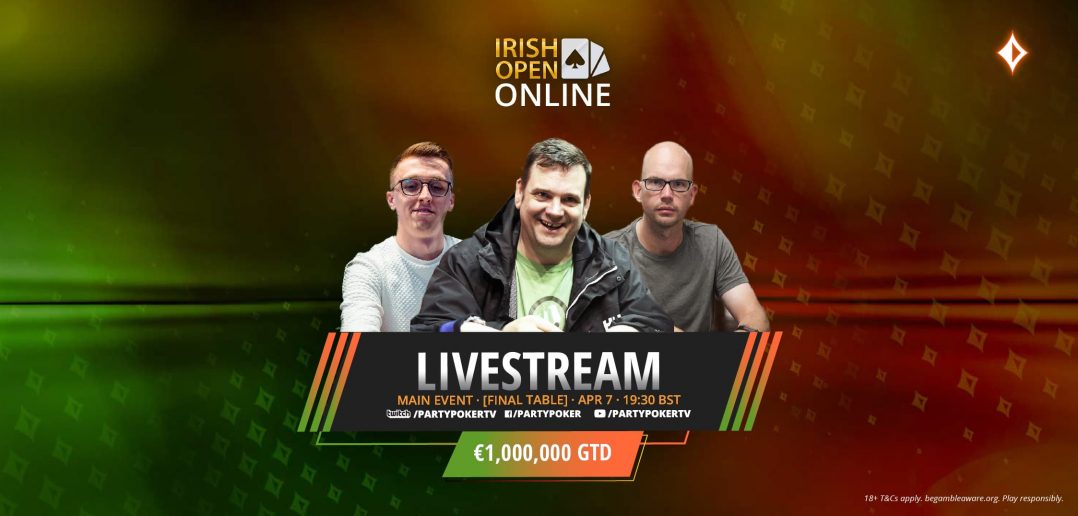 Irish Open Main Event stream
