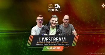 Irish Open Main Event stream