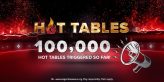 Hot Tables smash through 100,000 barrier
