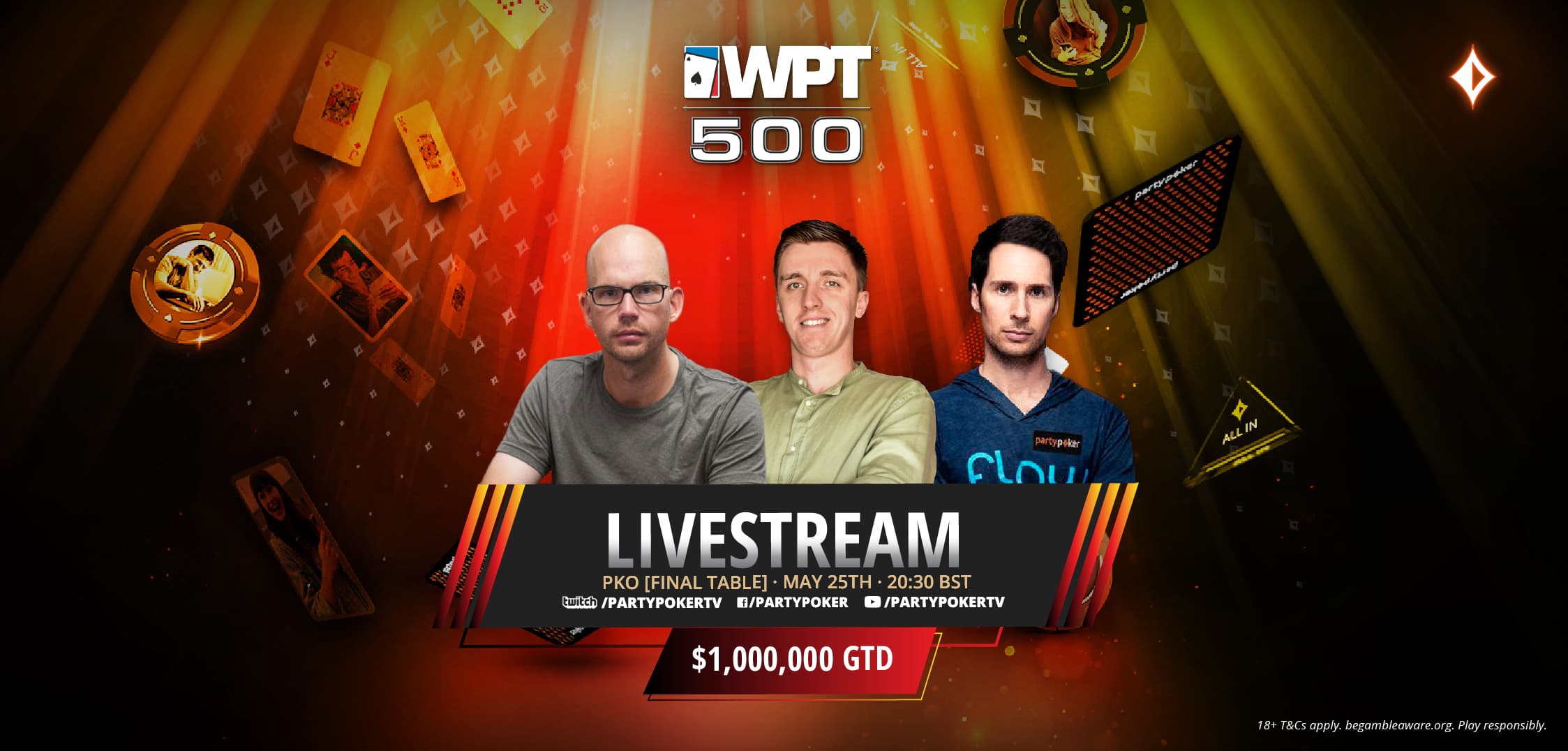WPT500 Knockout