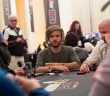 Yuri Dzivelevski was one of the Day 1B chip leaders in the WPT Online Series Main Event Day 1B field.