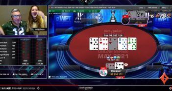 The moment Douglas Souza won the WPT Pro Hunt