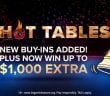 Added extra partypoker Hot Tables