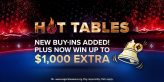 Added extra partypoker Hot Tables