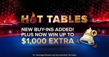 Added extra partypoker Hot Tables