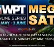 WPT Online Series Main Event Satellites