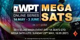 WPT Online Series Main Event Satellites