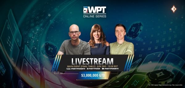 Follow the WPT Online Series Main Event final table action