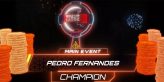 Pedro Fernandes wins the WCC Main Event