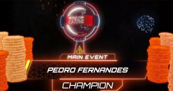 Pedro Fernandes wins the WCC Main Event