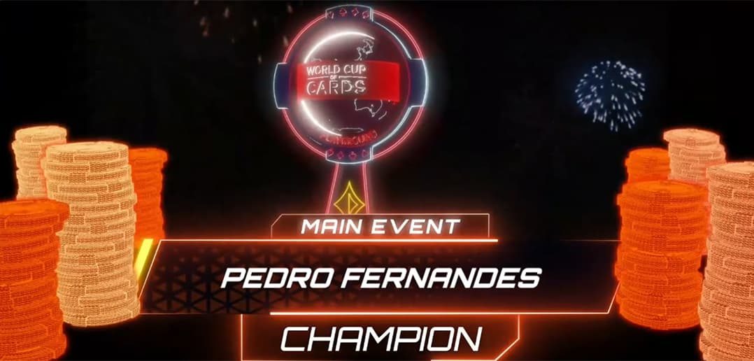 Pedro Fernandes wins the WCC Main Event